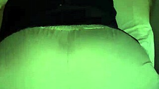 dirty talk masseuse teases client with big cock massage ending in cumshot