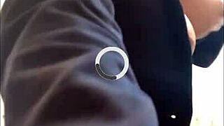 Flight attendant sneaks sultry cam show on in-flight wifi for camsoda