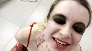 girlfriend moans in kitchen, dominate me rough till i squirt then anal pound me hard