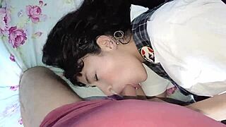 boyfriend punishes schoolgirl with fat hard cock!