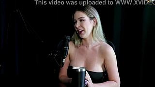 Milena moreau safada interview porn cast brazil parte 2 sheer red lingerie tattoo milf