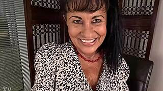 oiled bbw fingers hairy pussy clit in homemade first fisting massage