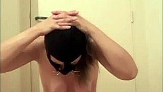 Punish the chained slave maid with rough outdoor doggystyle now!