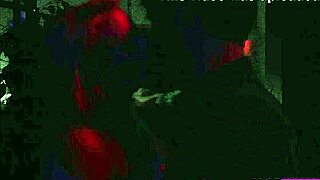 Curious first-time swingers hook up with pro French couple in club.