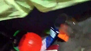 dianixhot bent over doggystyle cumshot on ass