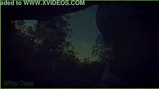 Wow! Busty biker milf bares huge tits flashing everyone during thrilling public ride dare!