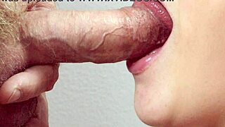 skye mae slurps cock ultra hd slow-mo 📸💦