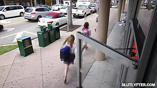 Perverted Officer Jack Vegas Pounds Shoplifter Selena Love's Pussy and Ass to Dodge Jail Time