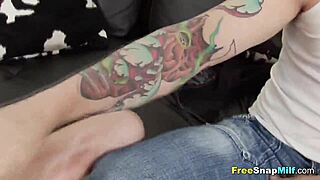 Horny Milf Pounds Boyfriend's Cock Relentlessly