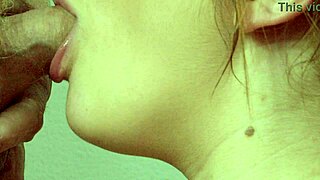 skye mae slurps cock ultra hd slow-mo 📸💦