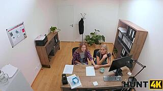 russian lesbians' interview sparks stranger sex temptation