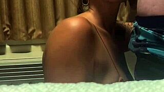 sexy big tits milf rides and blows virgin cock till cumshot facial