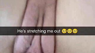 Why does this cheating wife beg for creampies on Snapchat?
