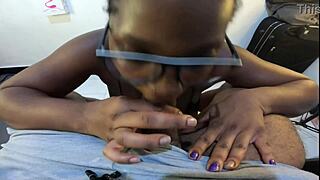 damn girl next door nerd milf at 19 slurps bbc so sloppy subscribe and show love mastermeat1