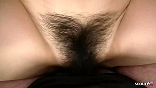 petite japanese teen hairy pussy tricked into pov creampie after rough orgasm uncensored
