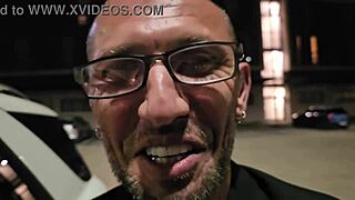 It's all Giacomo's fault 😈 real amateur milf outdoor romp!