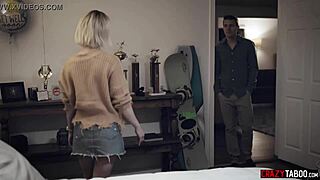 stepmom, your cock needs my mouth... teen stepsons first milf blowjob lesson