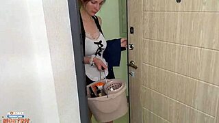 mistaking maid for escort i pound her huge tits tight pussy pov rough