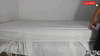 big ass stepsis whore loves my cock cums 4 times on tight anal