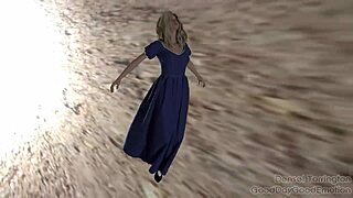 i dream of red queen giantess expanding her huge ass belly tall domination