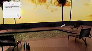 College Party Explodes Into Big Cock Titty Fuck Orgasm!