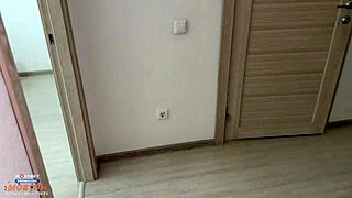 mistaking maid for escort i pound her huge tits tight pussy pov rough