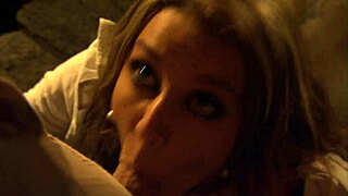 His Cheetah Tattoo Turns Her On While Pounding Shaved Cunt Doggystyle Cumshot!