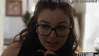 Chubby Innocent Teen FOURSOME With Perverted Stepfamily Big Cock Doggystyle Riding!