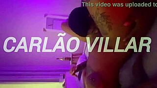 young brazilian brunette moans riding big cock wet pussy