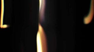 Asian Cougar's Huge Tits Bounce on Thick Bbc