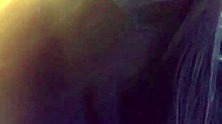 angel lima sneaks off to public bathroom for naughty outdoor masturbation session