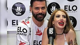 Michu's huge blonde ass and big tits steal the show in sexy casting interview preview