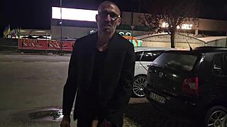 It's all Giacomo's fault 😈 real amateur milf outdoor romp!