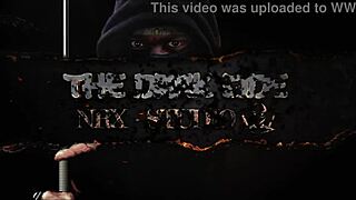 picture this 1 on 1 teen facing off against that black monster big dick