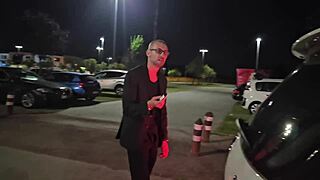 It's all Giacomo's fault 😈 real amateur milf outdoor romp!