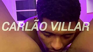 young brazilian brunette moans riding big cock wet pussy