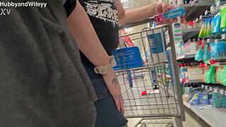 hey wifeyy and hubby let's play naughty out in public together