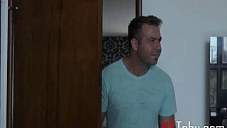 kyler quinn's slutty moans drive stepbro wild as he seduces her shaved teen pussy