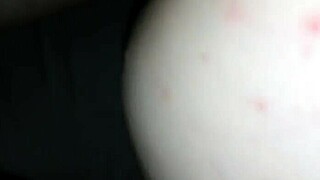 hey wanna see a little ass play with big black cock before bed interracial fun?