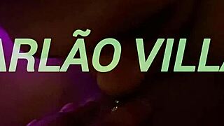 young brazilian brunette moans riding big cock wet pussy