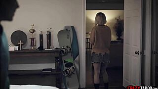 stepmom, your cock needs my mouth... teen stepsons first milf blowjob lesson