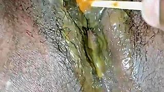 soo hot fun with juicy big ass housewife anal creampie doggystyle pounding