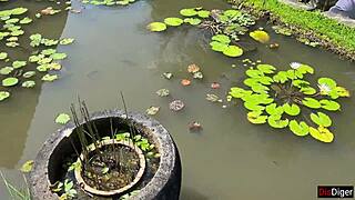 she struts through the cafe cum on her face munching pasta carbonara