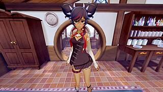 Xinyan Genshin Impact Pov Anal Doggystyle Creampie Rough Teen Hentai Uncensored Sex