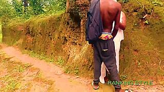 Blonde bombshell perfect pussy fucked sideways deep