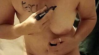 Filthy slave endures pig-like sodomy humiliation!