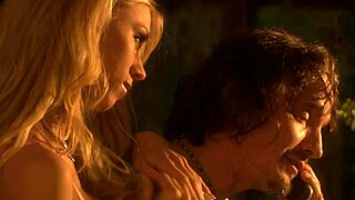 His Cheetah Tattoo Turns Her On While Pounding Shaved Cunt Doggystyle Cumshot!