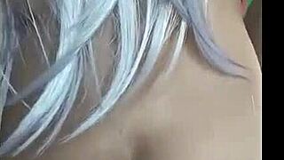 mi ex novia ardiendo me ruega follarla rompe condon y lleno su coño de leche