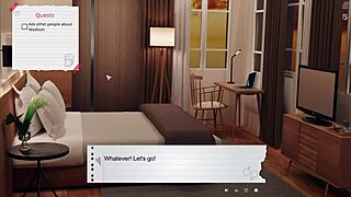 College Party Explodes Into Big Cock Titty Fuck Orgasm!