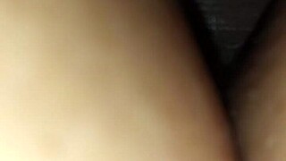 hey wanna see a little ass play with big black cock before bed interracial fun?